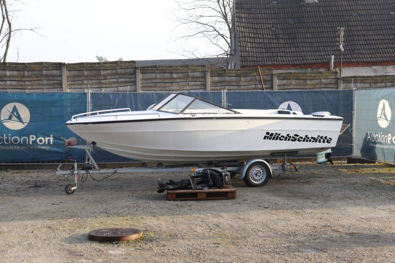 Sea-ray Speedboat Petrol 50hp