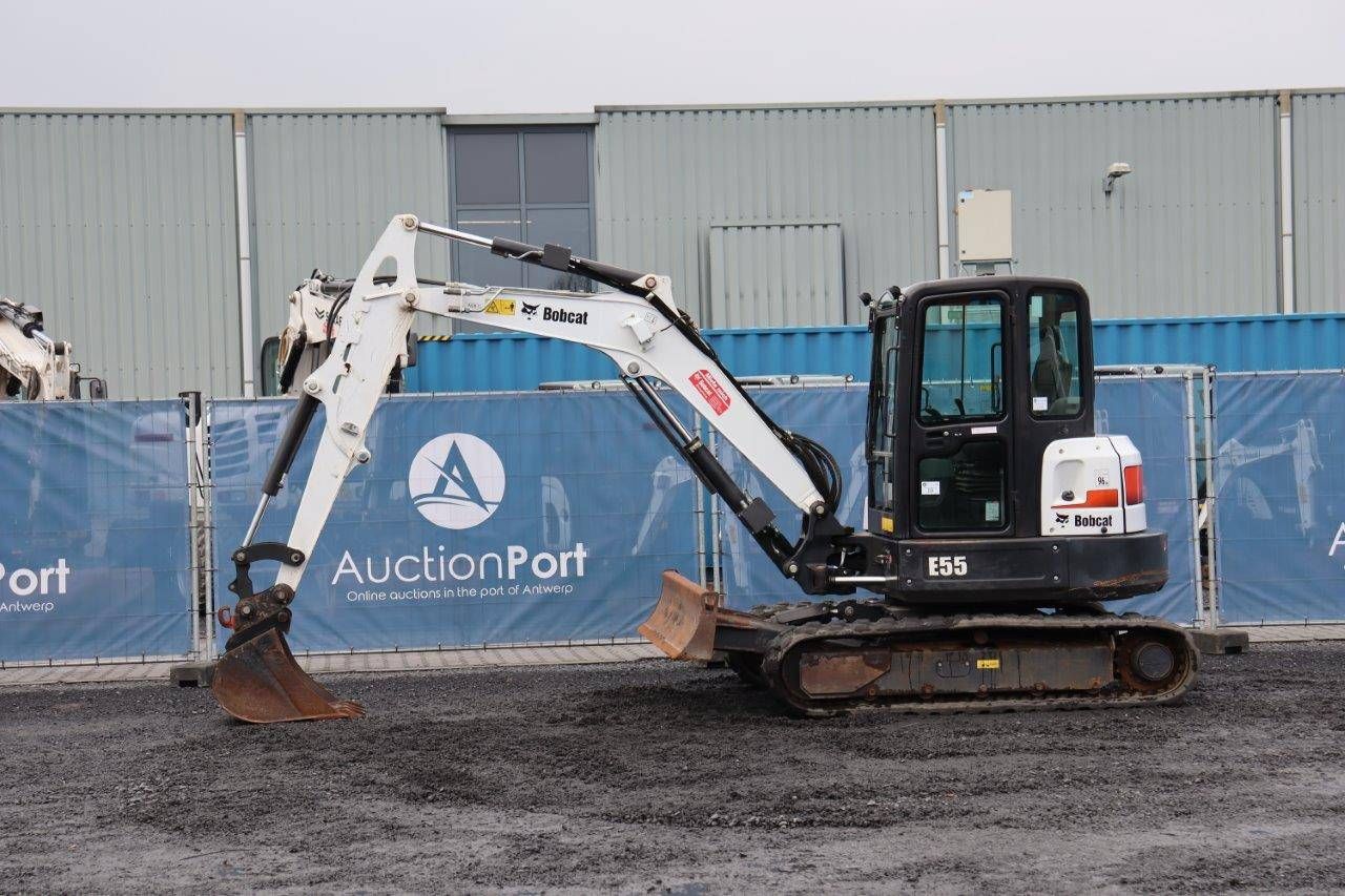 Crawler excavator Bobcat E55 Diesel 49hp 2020