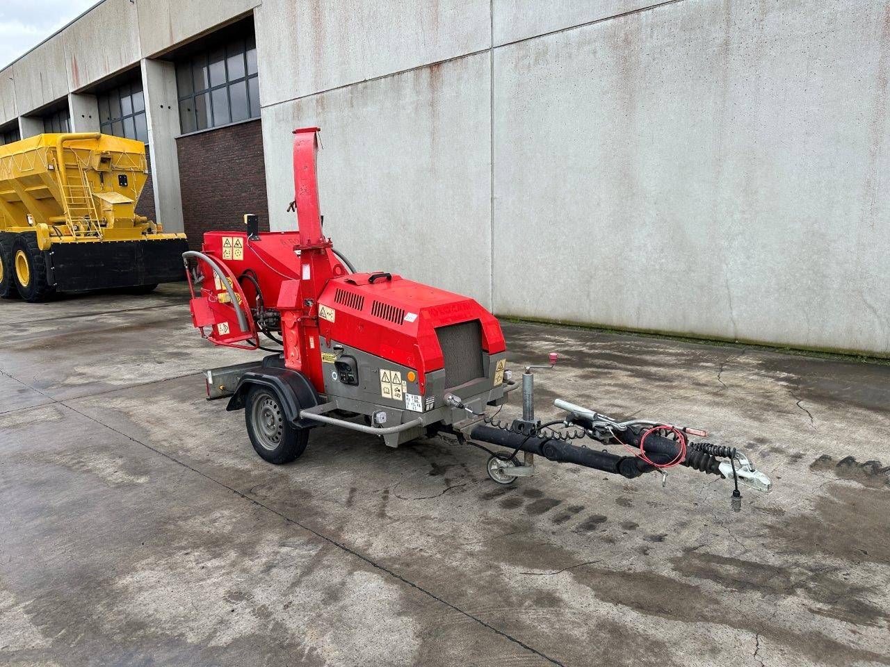 Wood chipper Nicolas A530XL 2011
