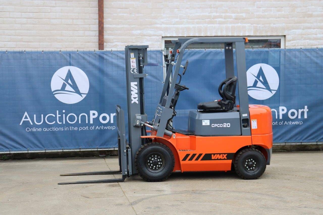 Chariot élévateur VMAX CPCD20 Diesel 2000kg Neuf