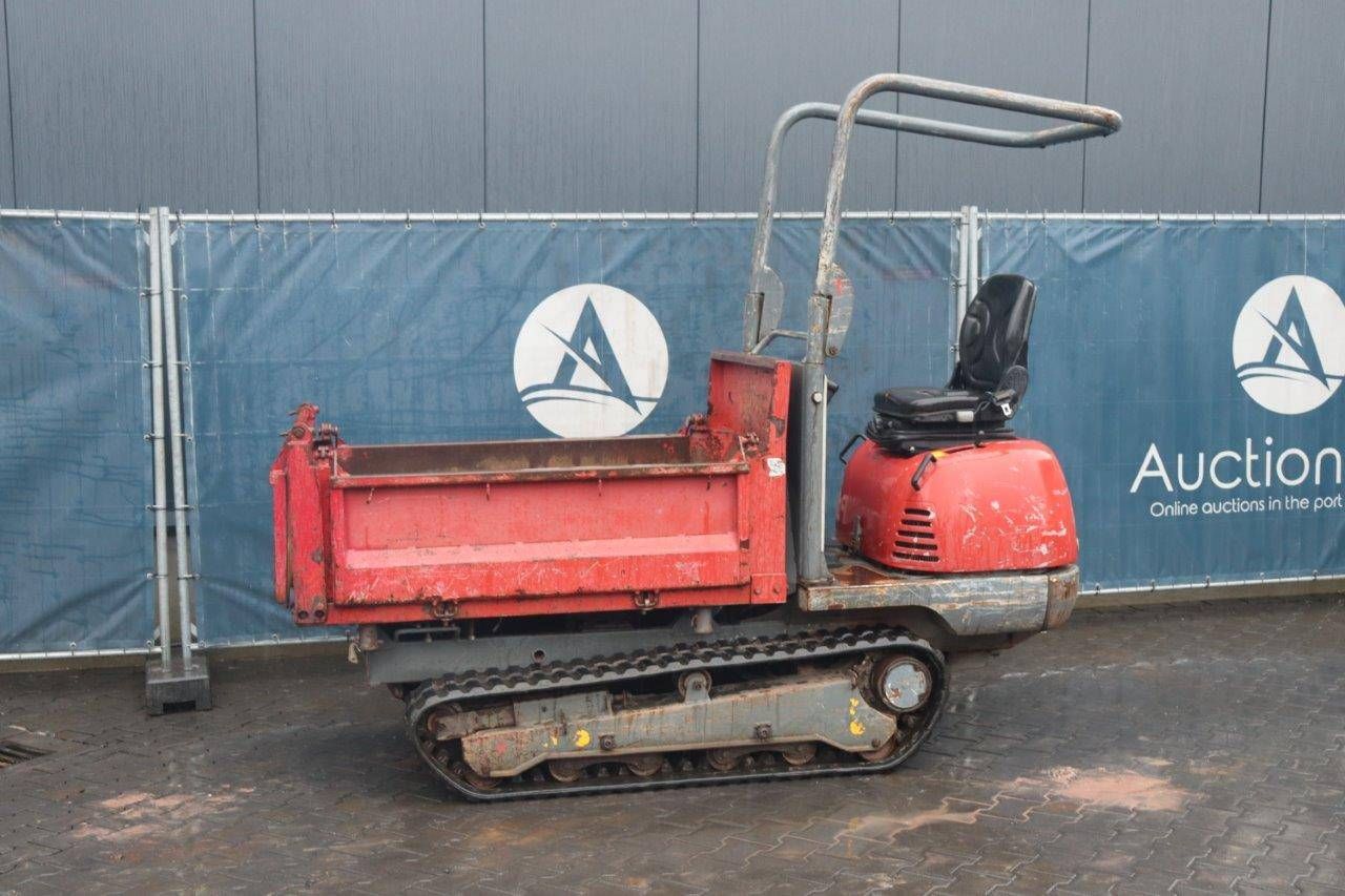 Gasoline tracked dumper