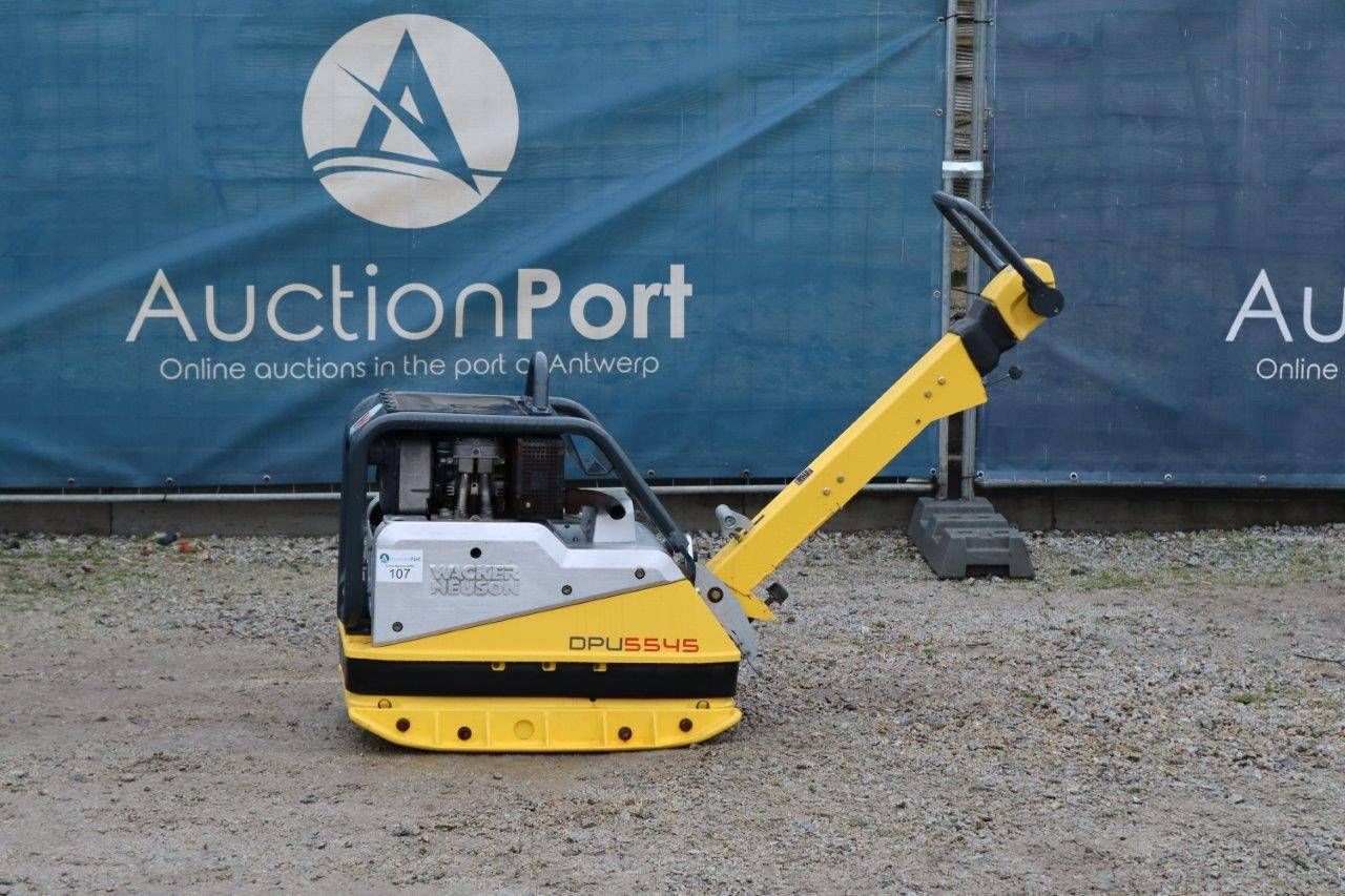 Vibratory plate Wacker Neuson DPU5545 Diesel 2016