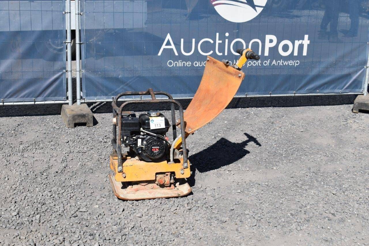 Vibratory plate Weber RC40 Diesel