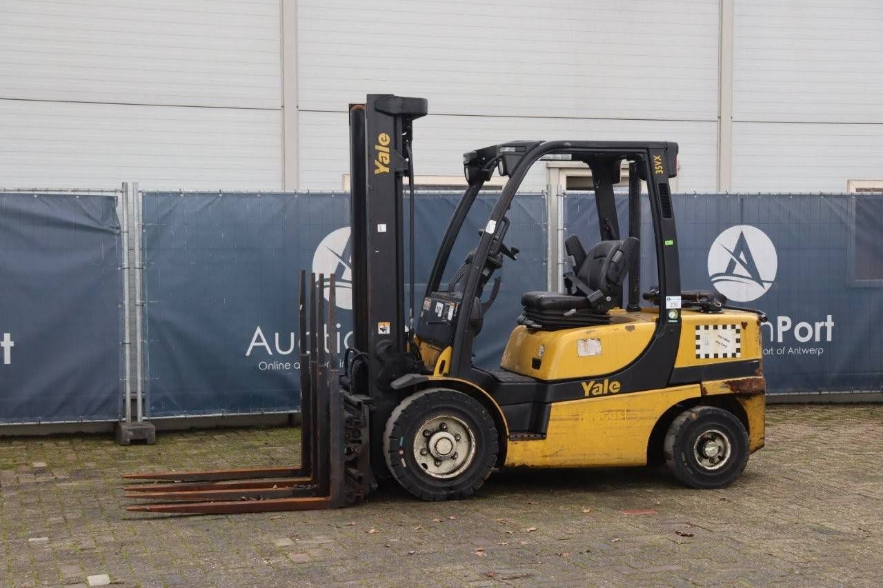 Forklift Yale GLP35 VX V2445 2500kg 3.6m 2017
