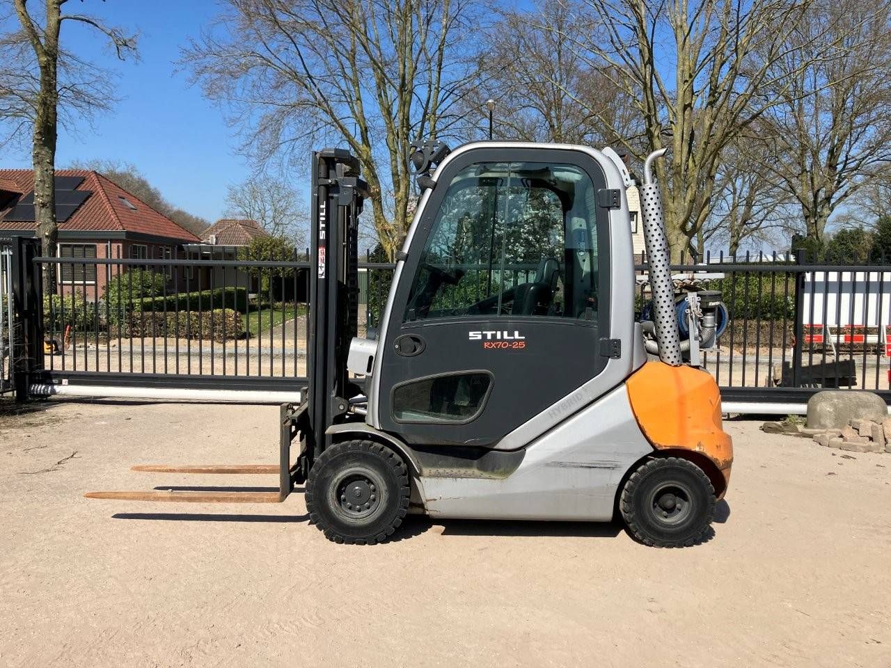 Forklift Still RX 70-25T LPG 2500kg 2012