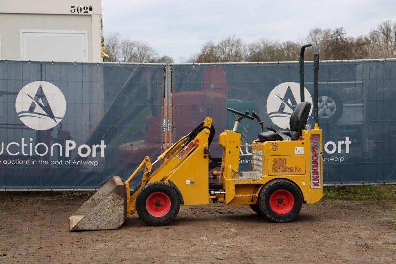 Wheel loader Knikmops Knikmops 60 Diesel 2017