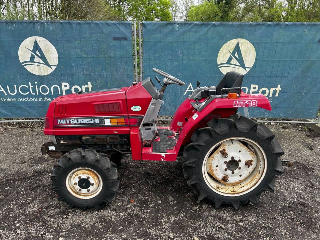 Mini tractor Mitsubishi MT18 Diesel 17.75hp