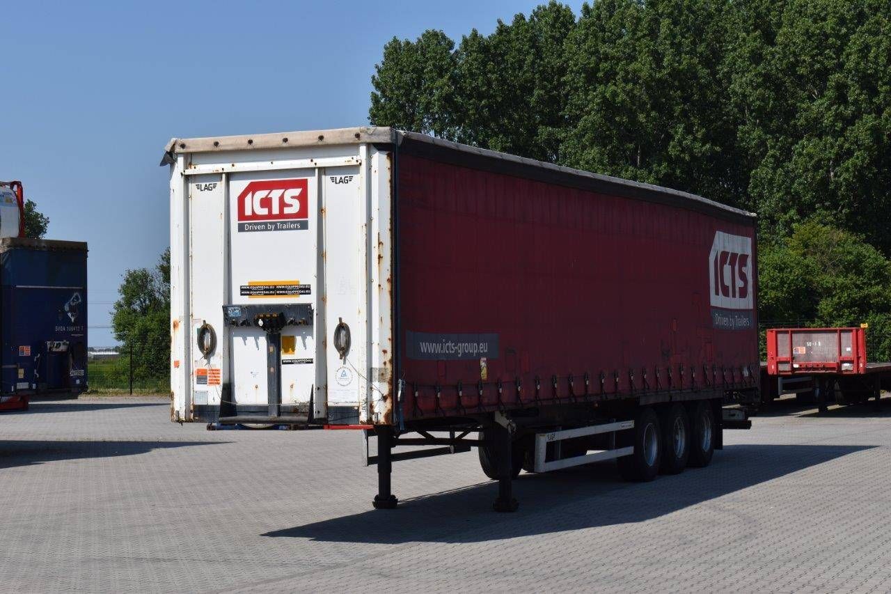 Sliding curtain semi-trailer LAG 0-3-GT 2010