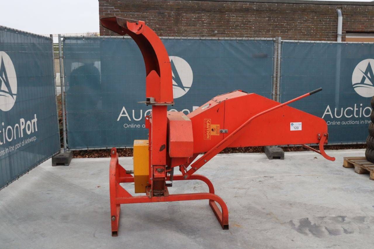 Boxer WCL-5 Wood Chipper