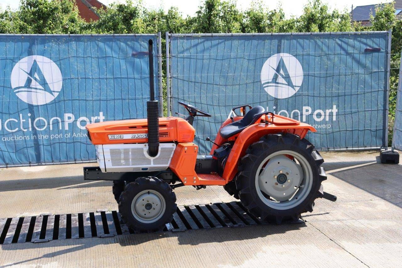 Mini tractor Kubota B1600 Diesel Refit