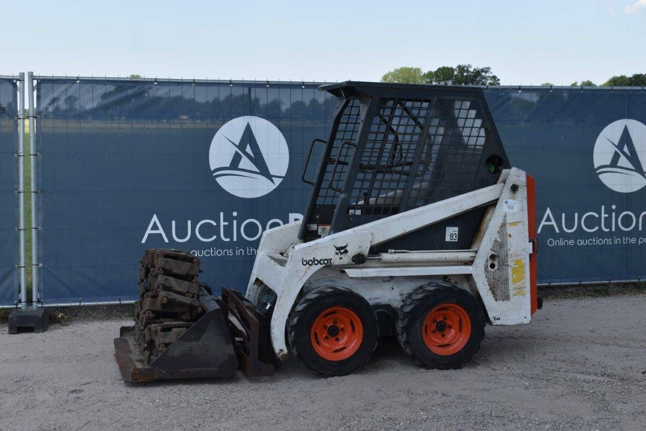 Skid steer loader Bobcat 440B Diesel