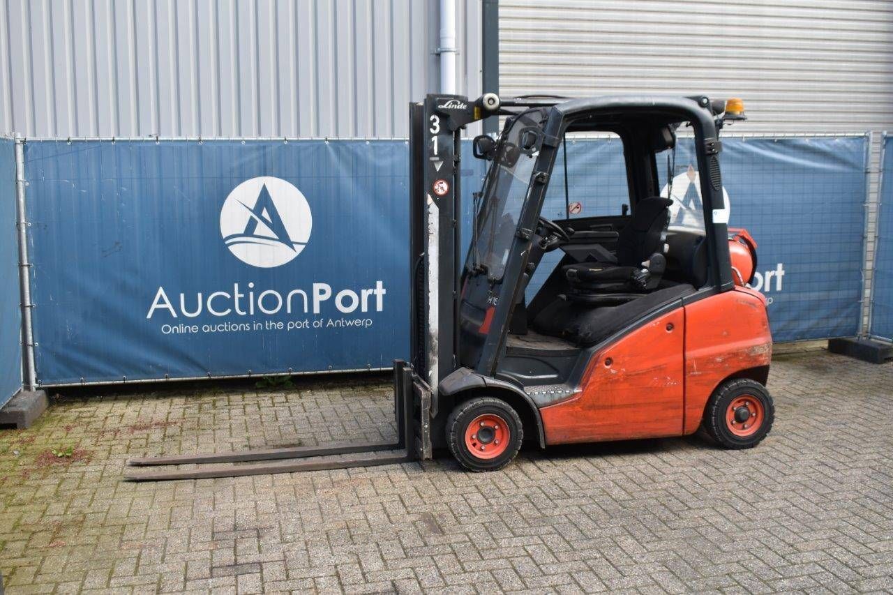 Carretilla elevadora Linde H16T-01 GLP 1600kg