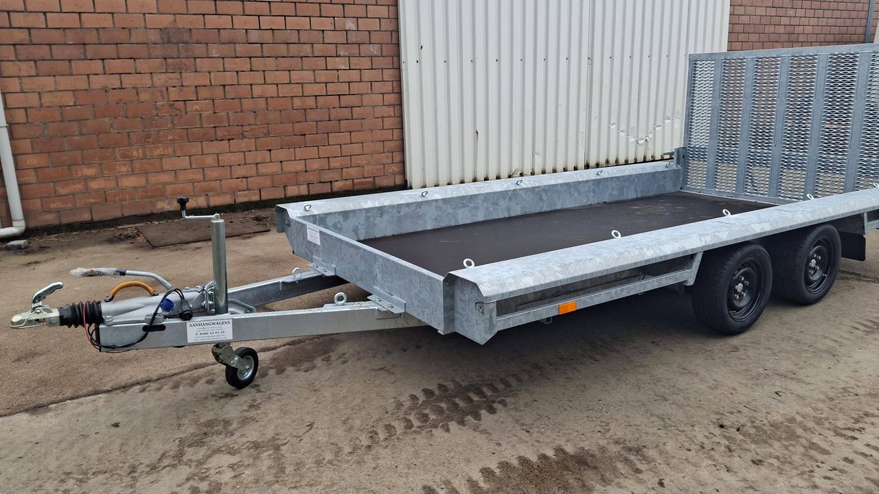Machine transporter Vlemmix 2700kg 300x150cm New