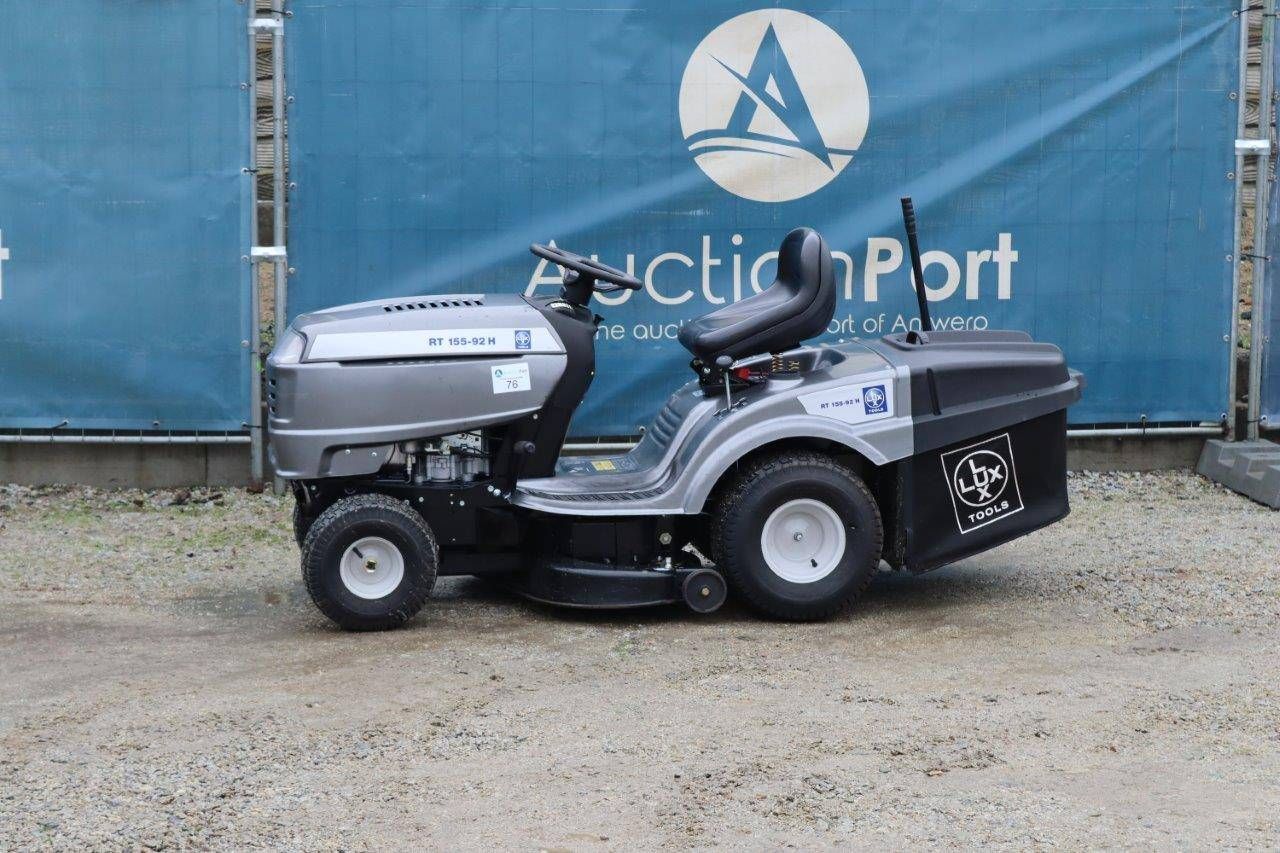 Riding mower LuxxTools RT 155-92H Petrol 2012