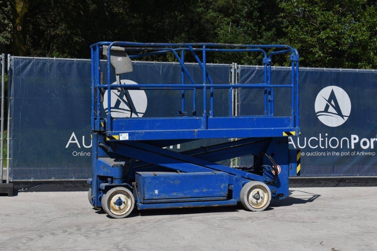 Plataforma telescópica articulada UpRight 101000-021 Eléctrica 6,10m