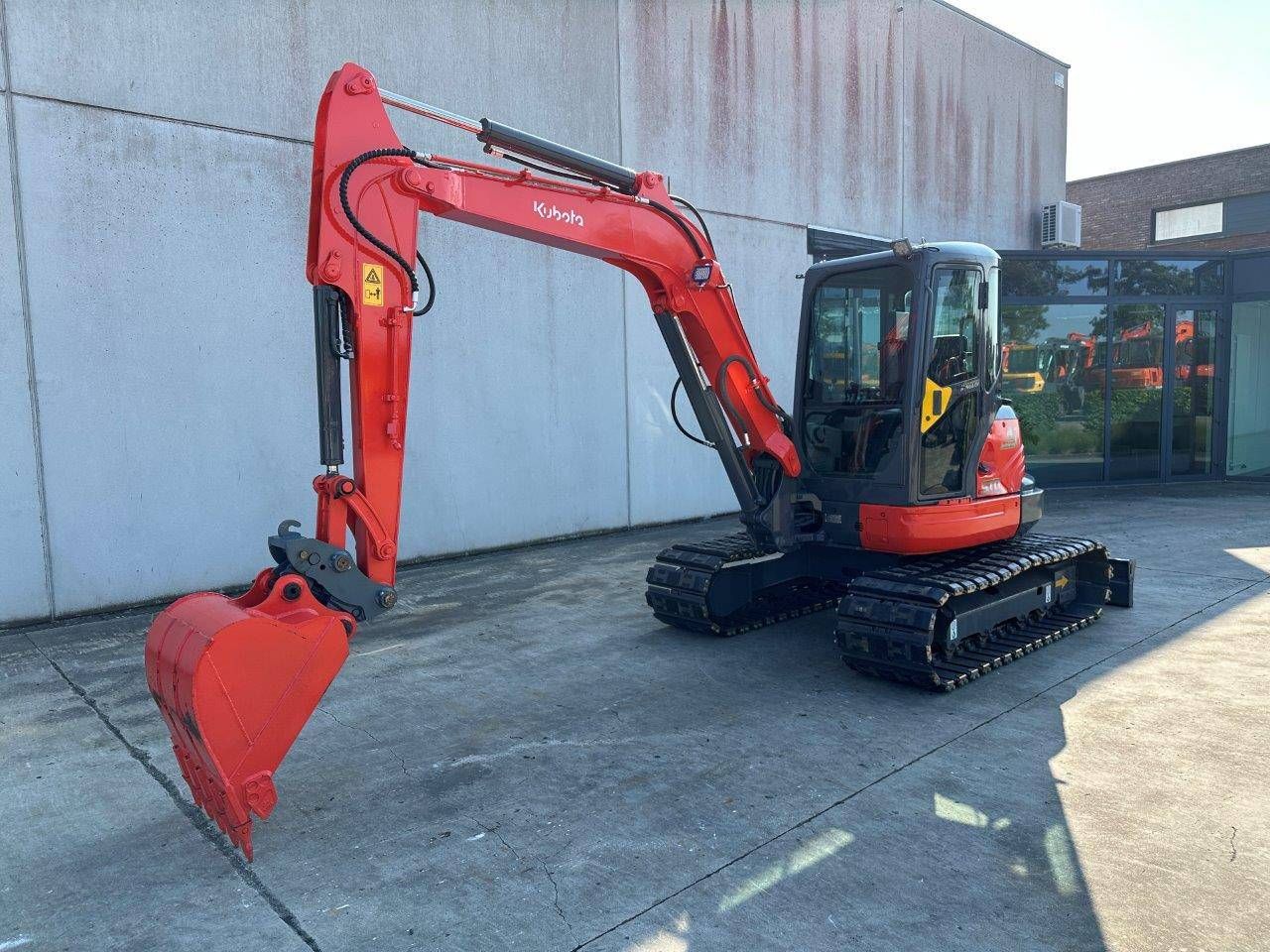 Crawler excavator Kubota KX161-3SZ Diesel 2012