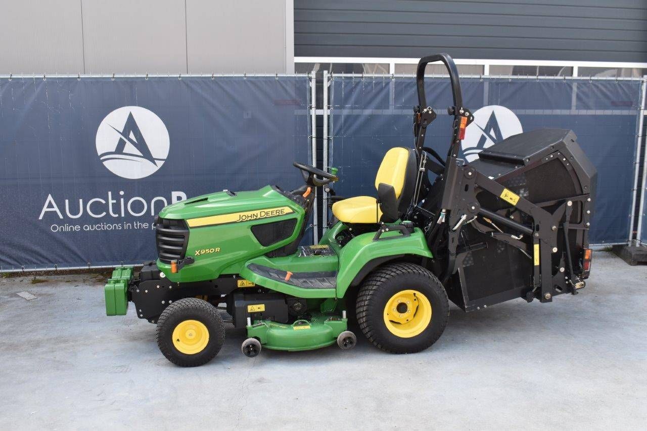 Riding mower John Deere X950R Diesel (Margin)