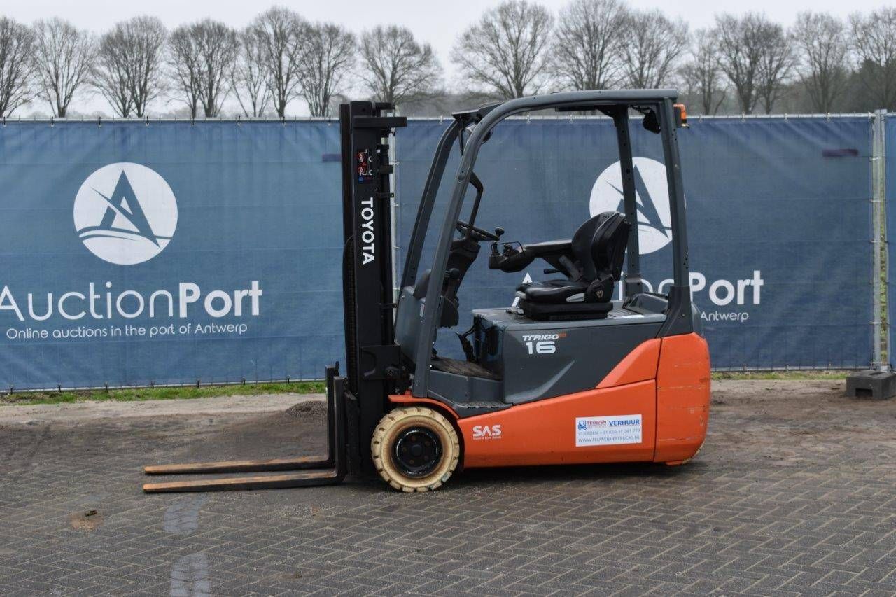 Forklift Toyota 8FBET16 Electric 1600kg