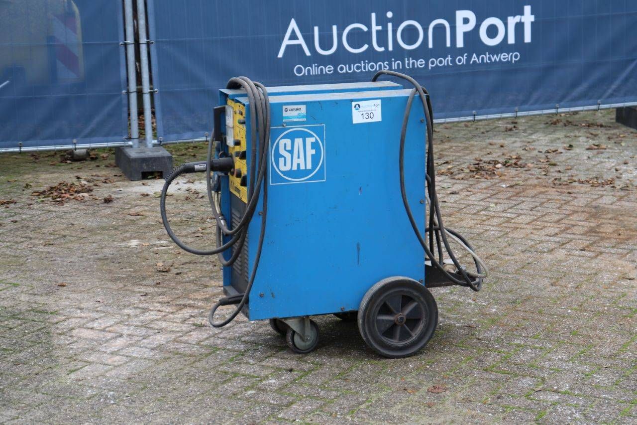 Saldatrice elettrica SAF Safmig 400 BL 380V