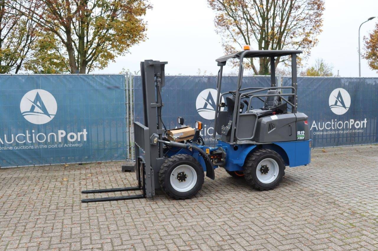 Articulated loader V-Tech FL12 Electric 2023 New with lifting mast