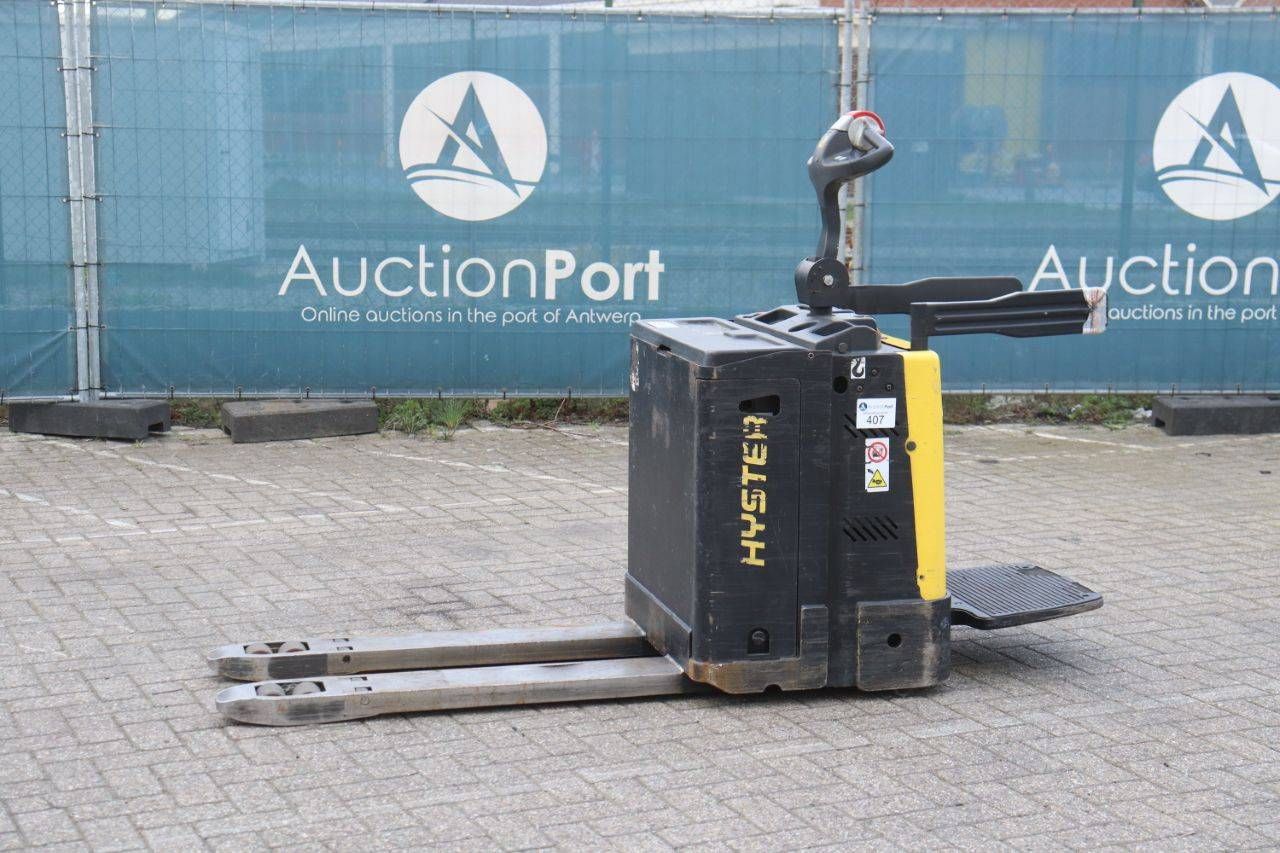 Pallet truck Hyster P2.0S FBW Electric 2500kg 2017