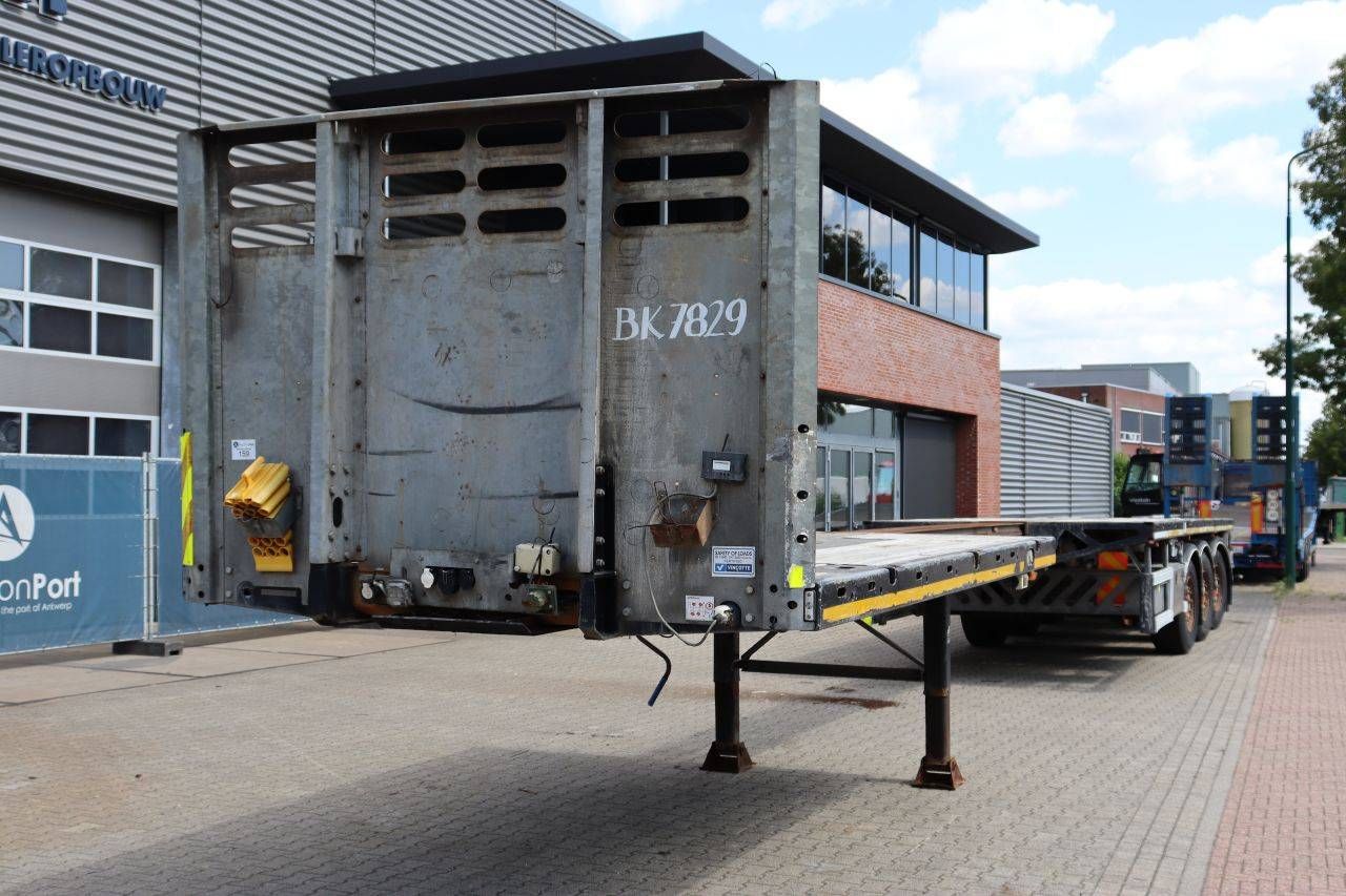 Flatbed Semi-trailer Faymonville MAX 210 2017