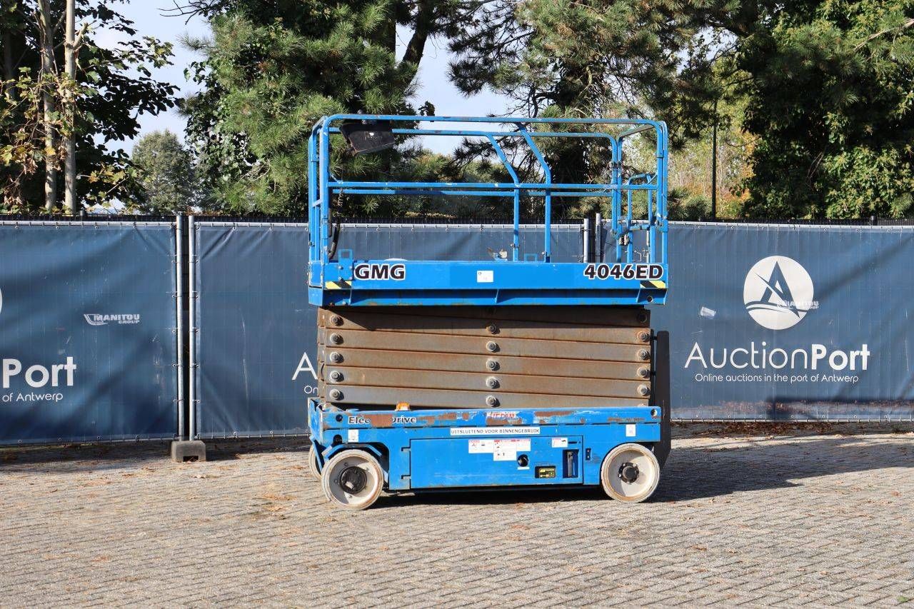 Schaarlift GMG 4046ED Elektrisch 2018
