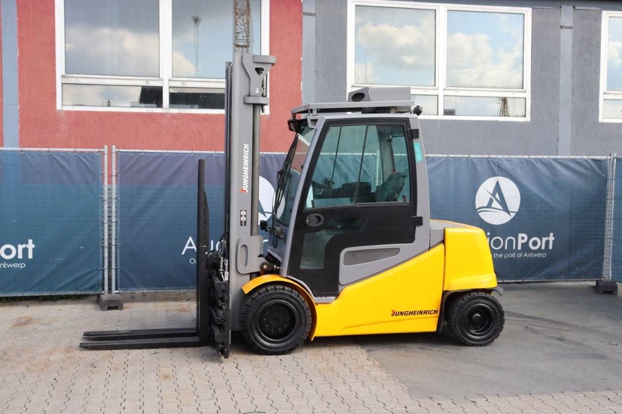 Forklift Jungheinrich EFG S50 Electric 5000kg 4.0m 2019