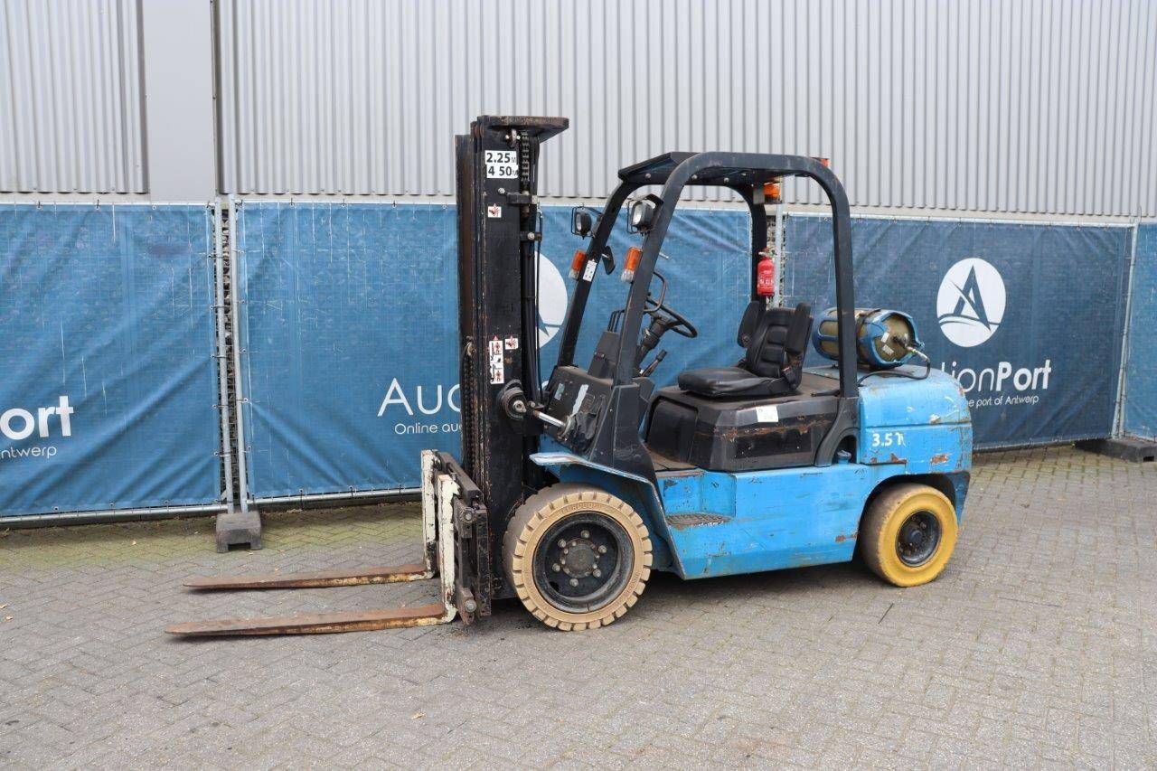 Forklift CPOD35N LPG 3500kg 4.5m 