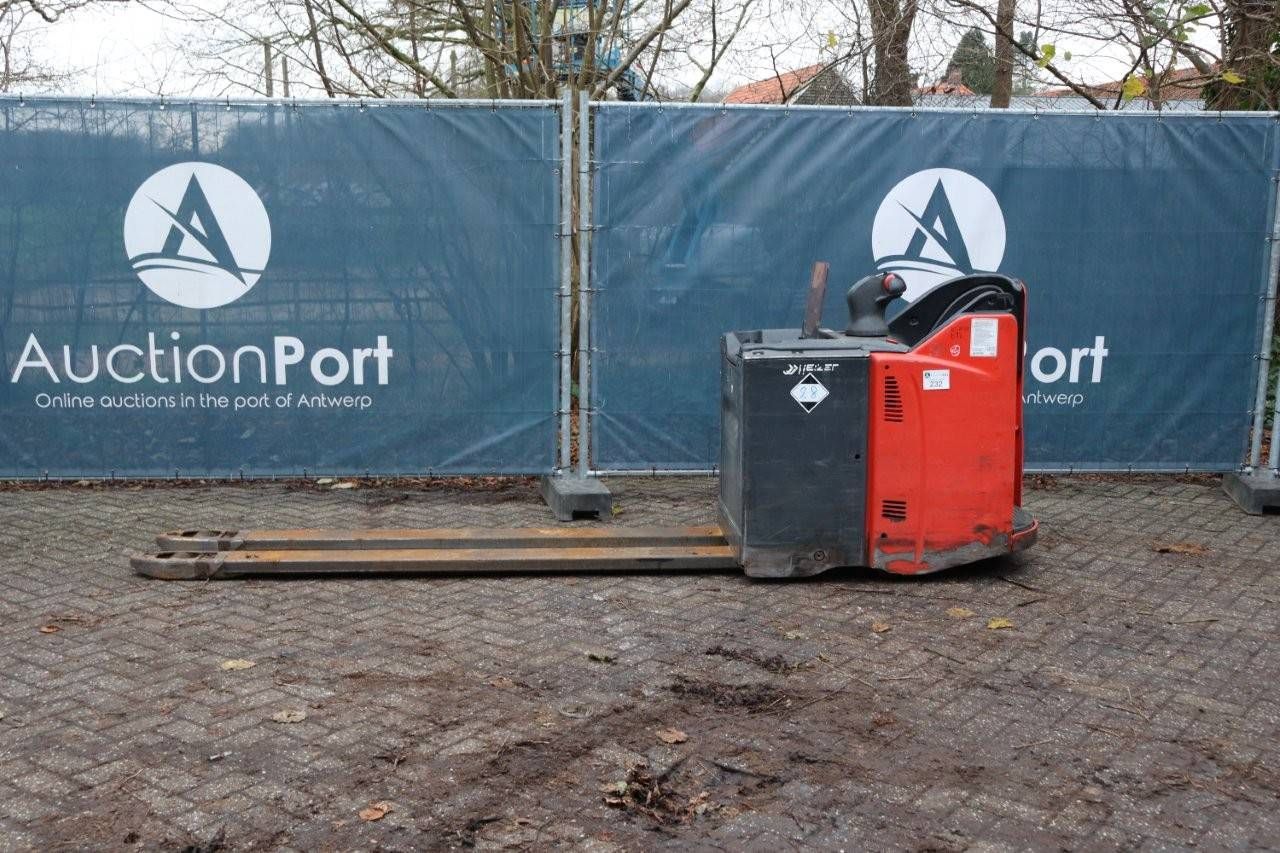 Pallet truck Linde T20SP-02 Electric 2000kg 2019