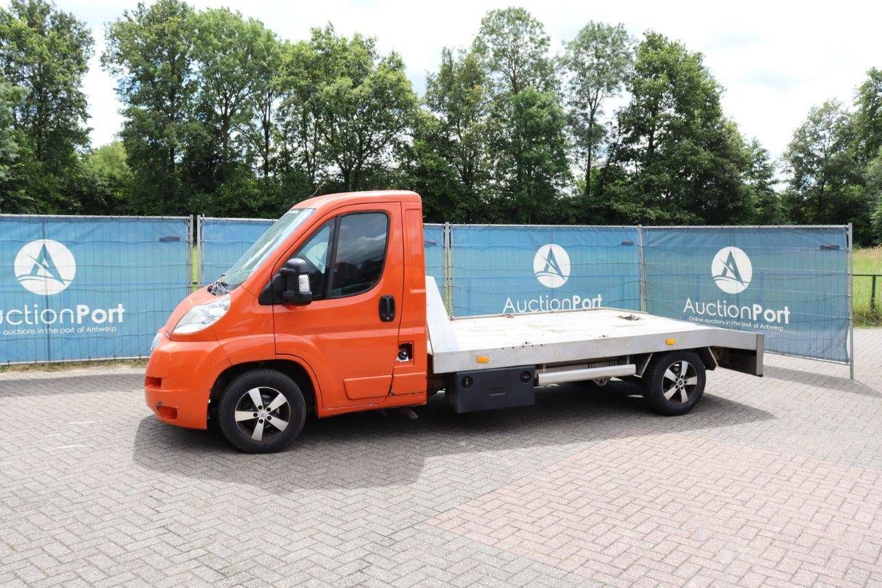Van Citroen Jumper 33L3 PU 3.0HDI Diesel 158hp 2007 