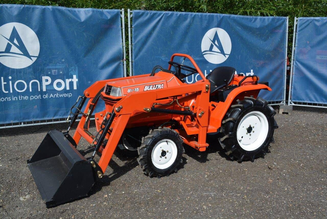KUBOTA BULLTRA クボタ トラクター B1-15 4WD ディーゼル Yahoo