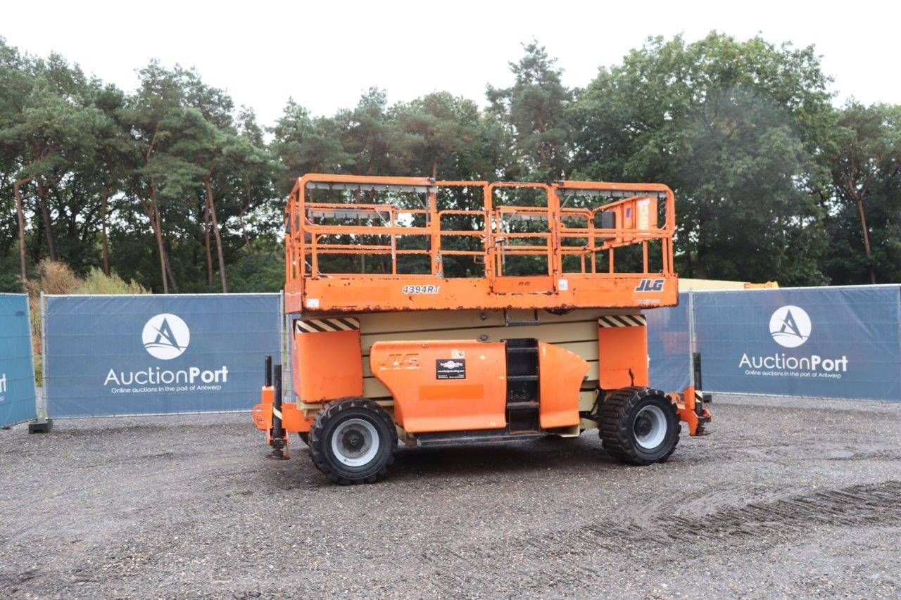 Scissor lift JLG 4394RT Diesel 15.11m