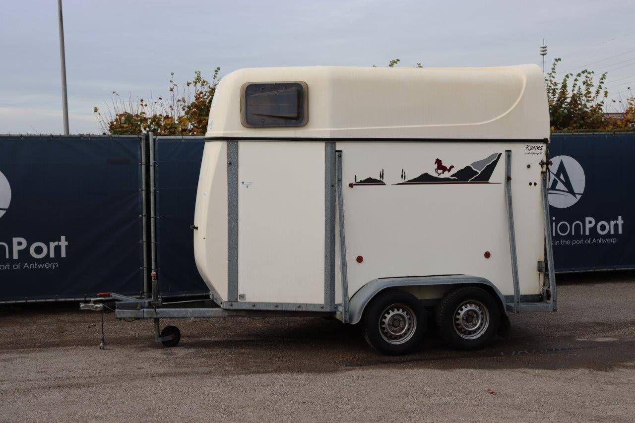 Horse trailer West Trailers PT 135 1600kg (Margin)