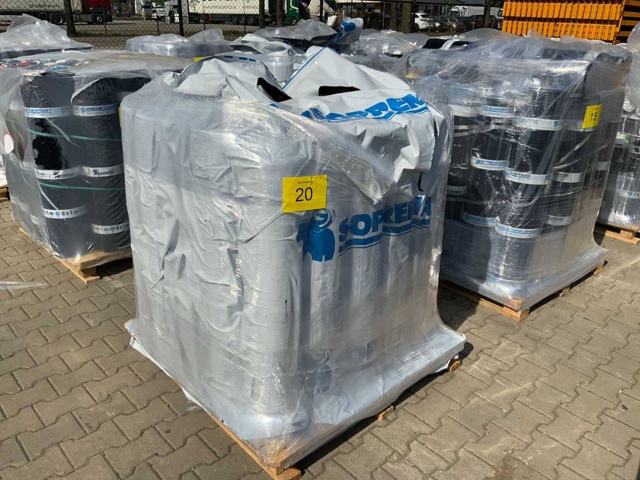 Pallet Roofing Felt New