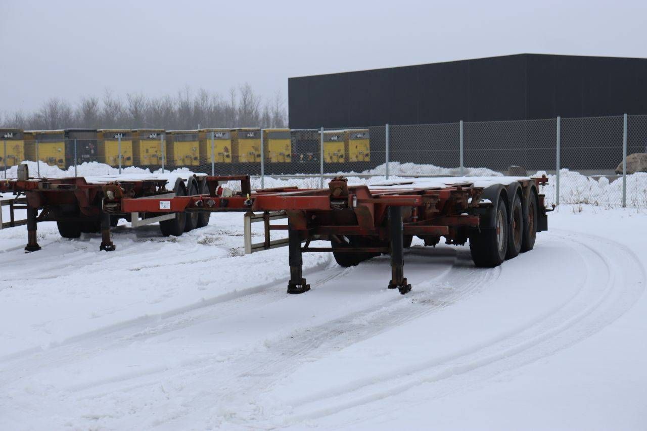 Container chassis HFR 40000kg 2005