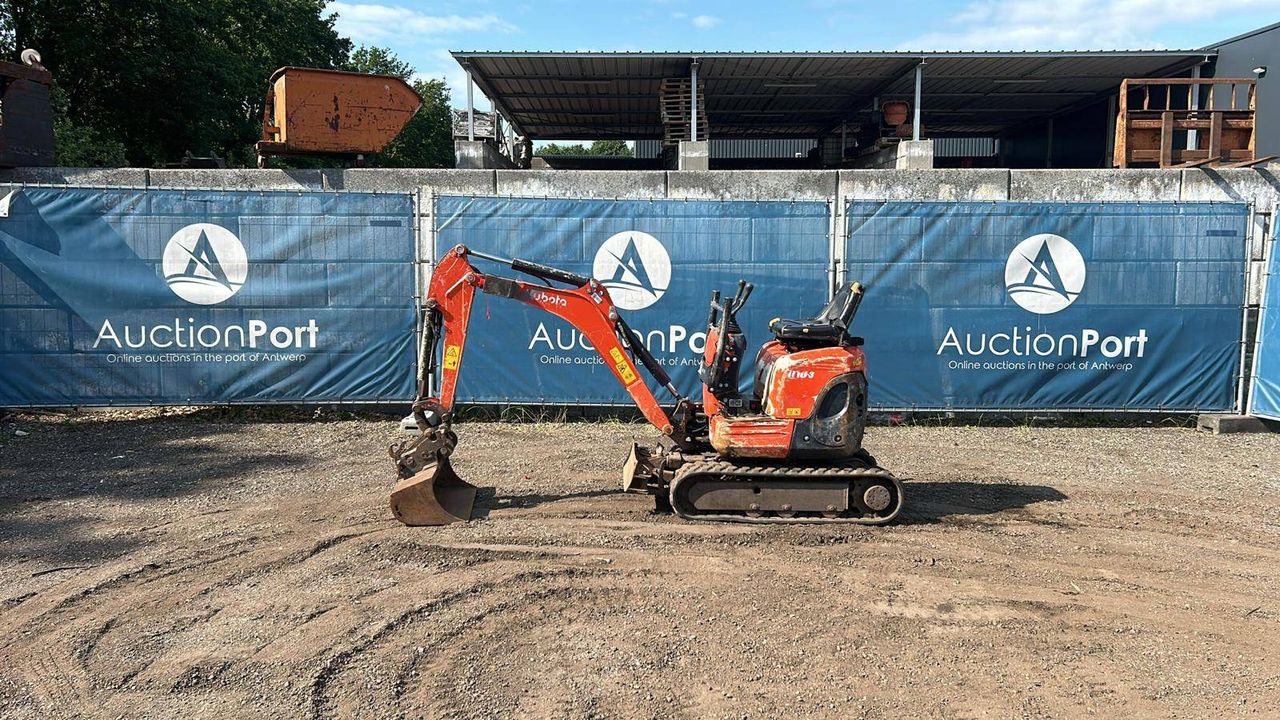 Mini excavator Kubota U10-3 Diesel 2020