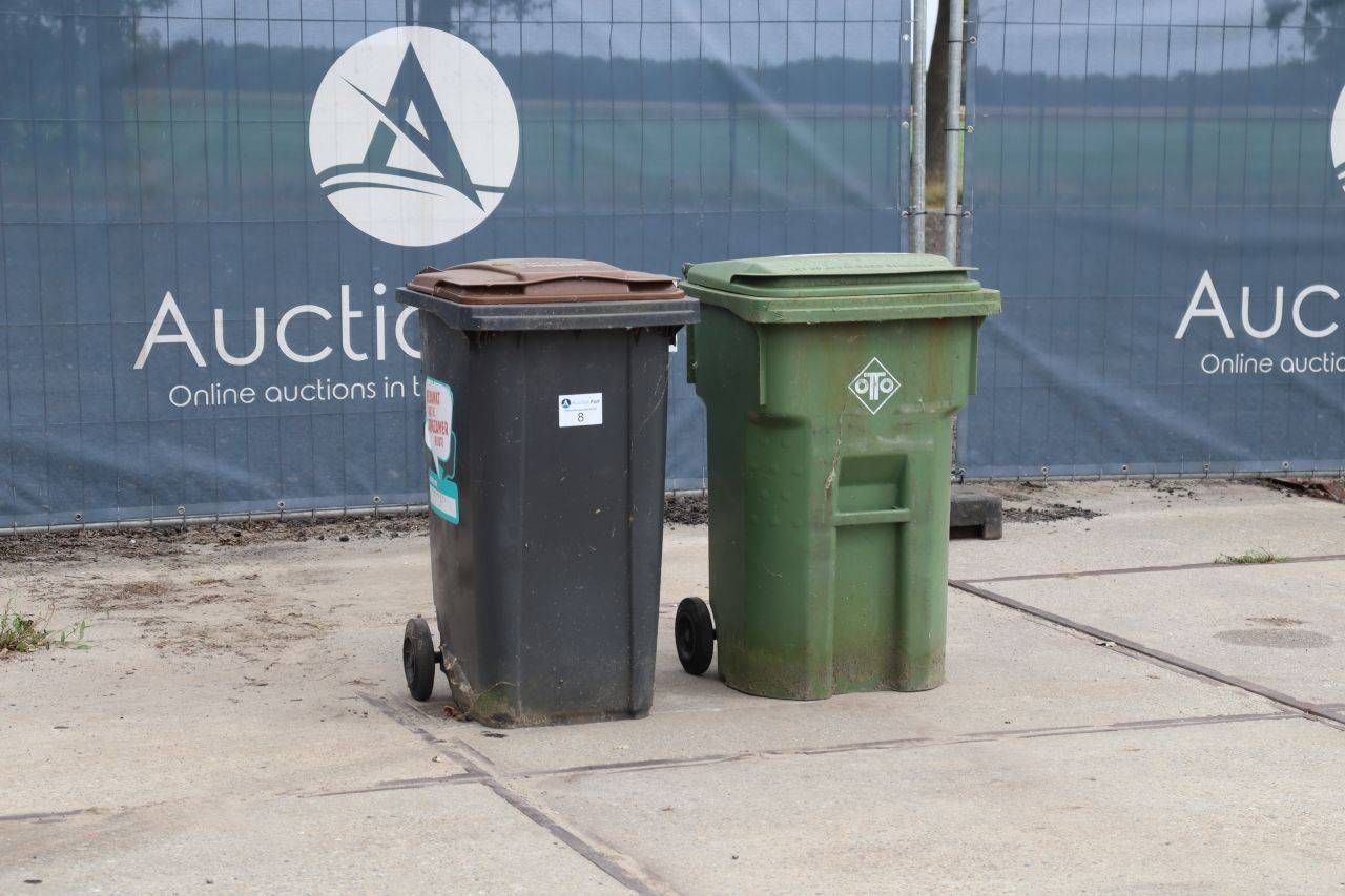 Waste container 240L 2 pieces