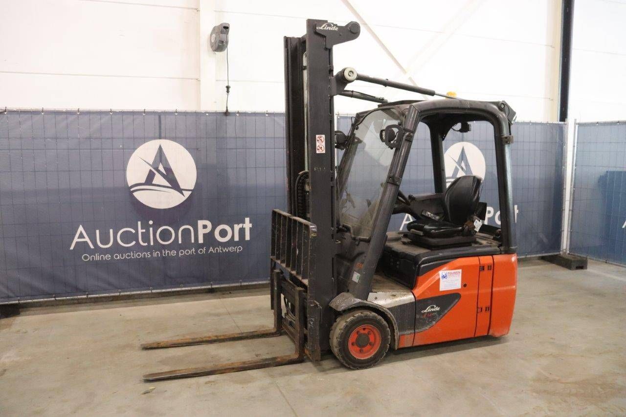 Forklift Linde E14-02 Electric 1400kg 4.5m 2016