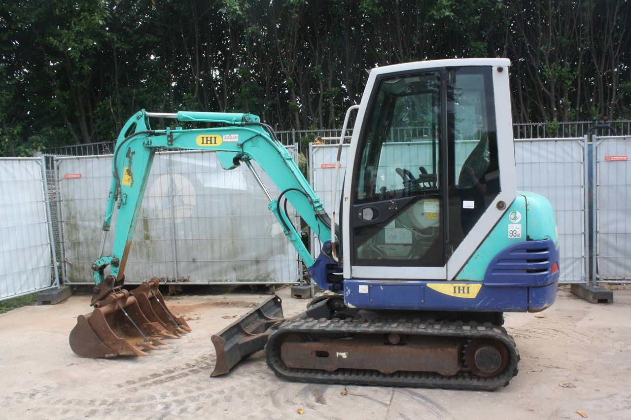 Minigraver Ihi 28N3 Diesel 2007