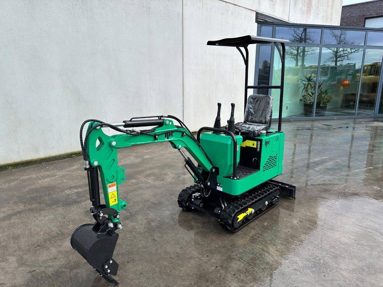 Mini digger JPC PC10 Diesel New