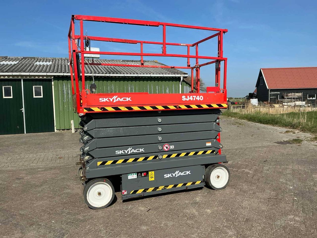 Schaarlift Skyjack SJ-III 4740 Elektrisch 13.8m 2018