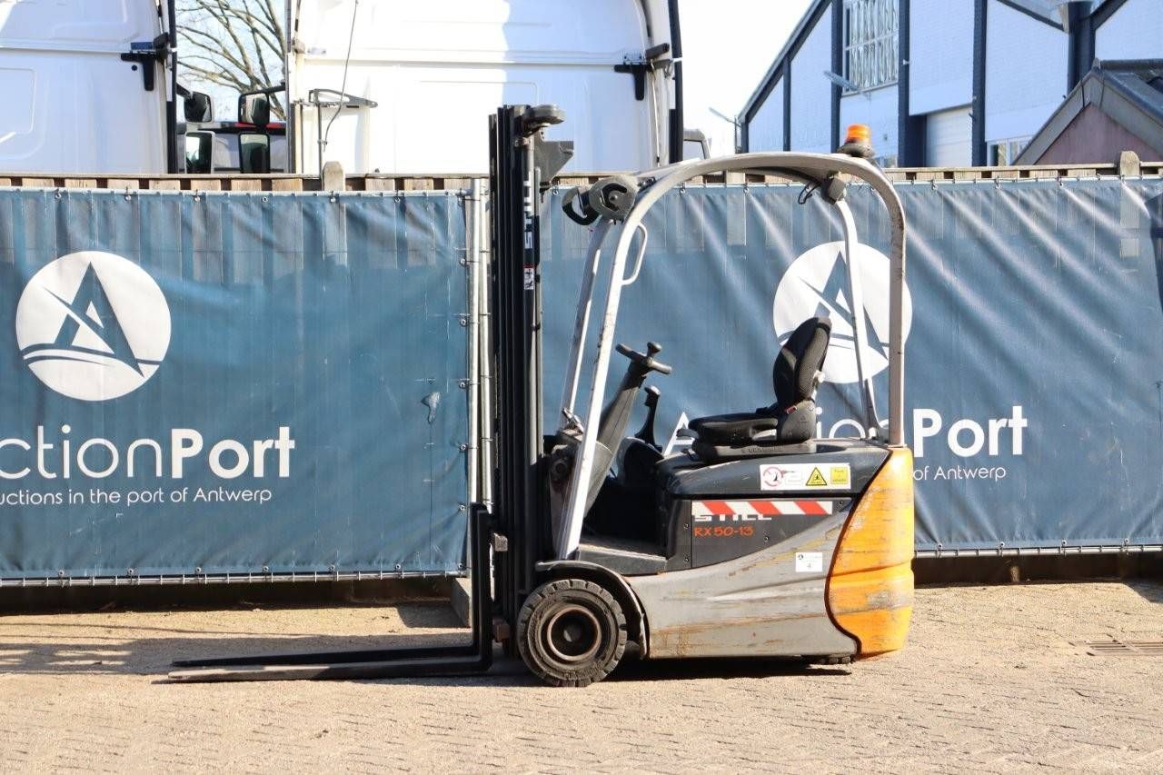 Forklift Still RX 50-13 Electric 1250kg 2008
