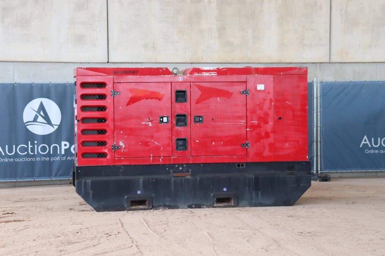 Generator SDMO R165 Diesel 165kVA