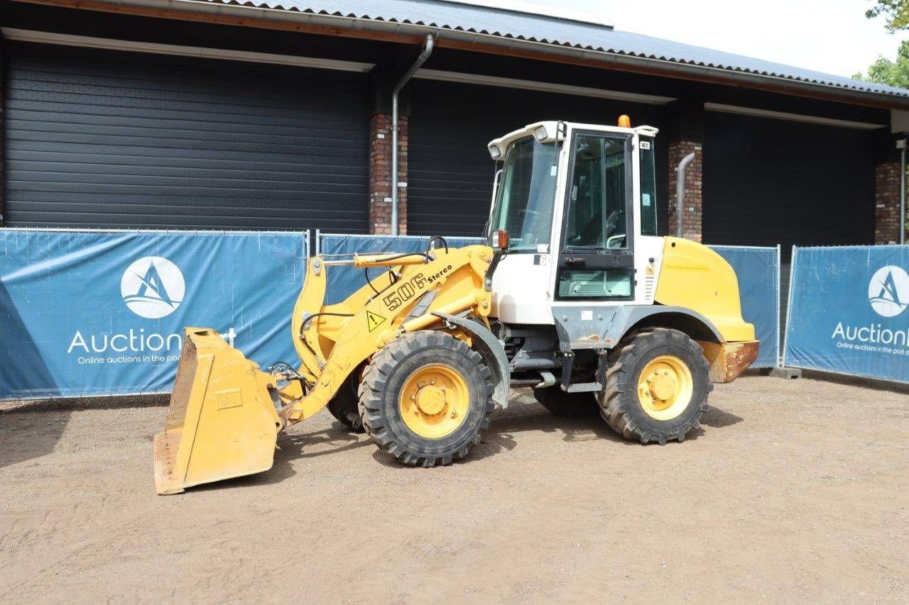 Wheel loader Liebherr L506 Diesel 57hp 2006