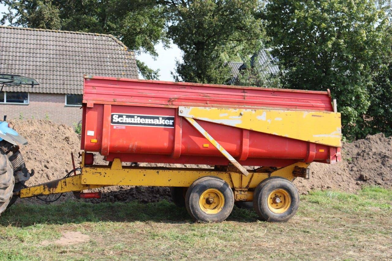 Agricultural trailer Schuitemaker 
