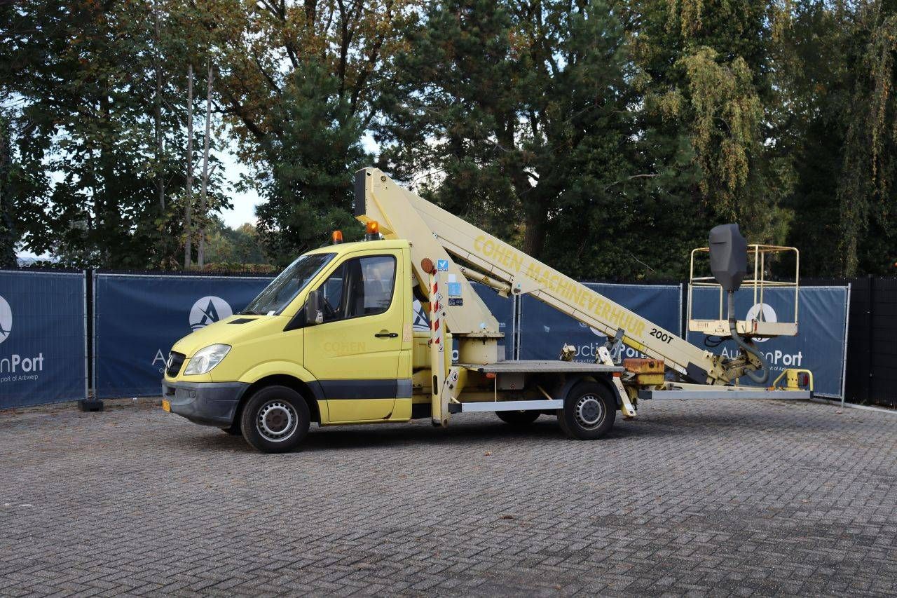 Autohoogwerker Mercedes-Benz 906 K35 Diesel 3500kg
