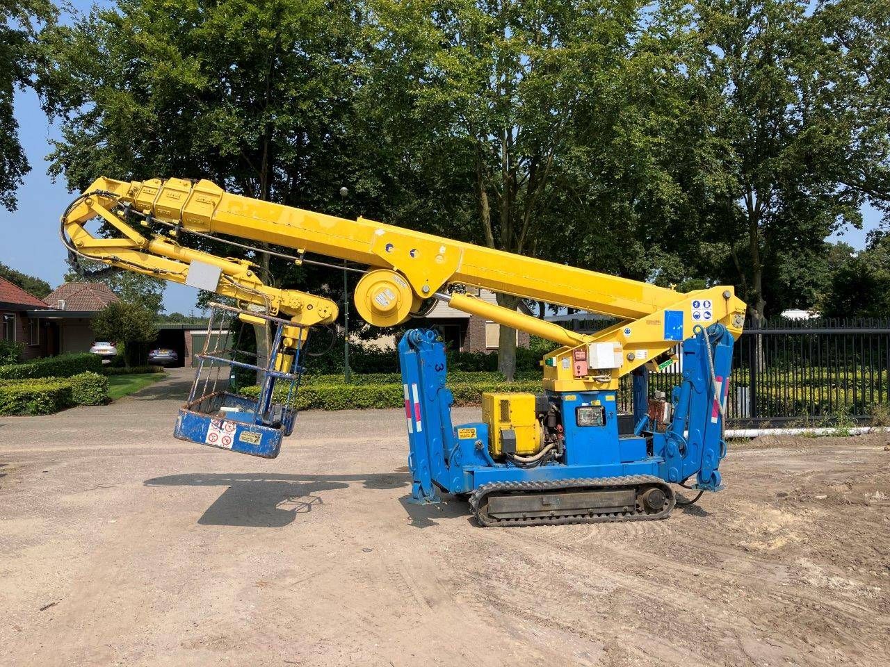 Spider lift Palazzani TSJ24 Diesel 23m