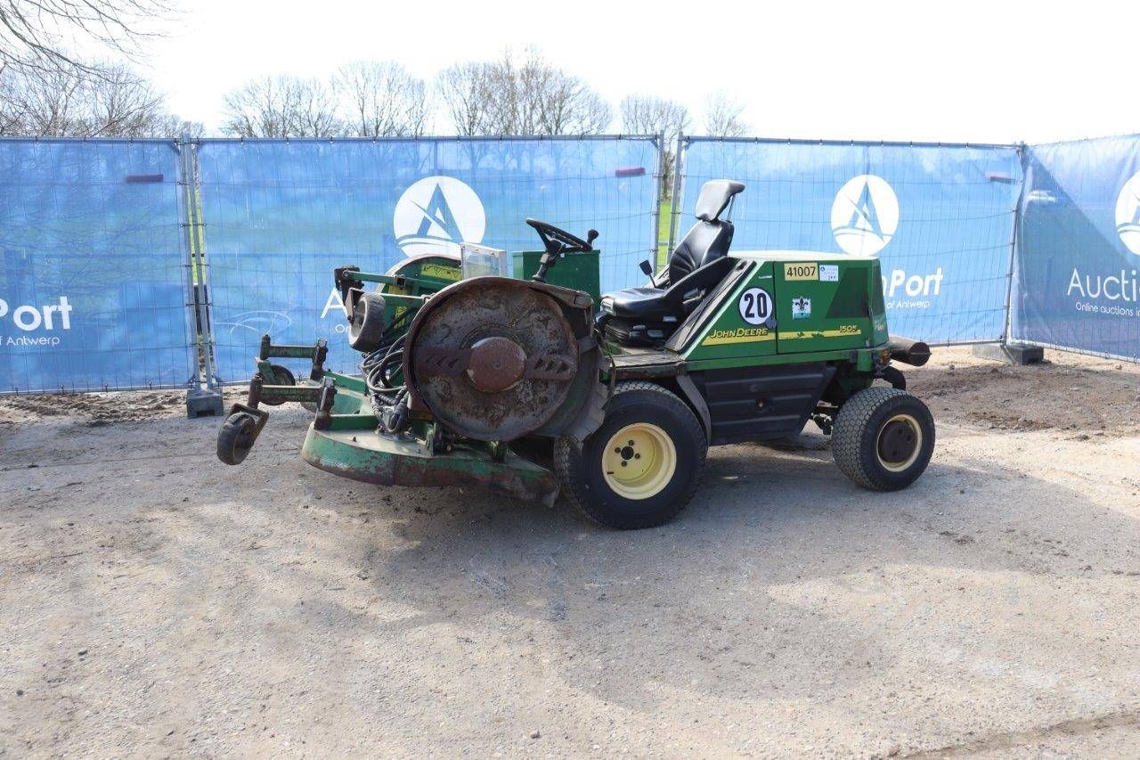 Riding mower John Deere 1505 4WD Diesel 2005