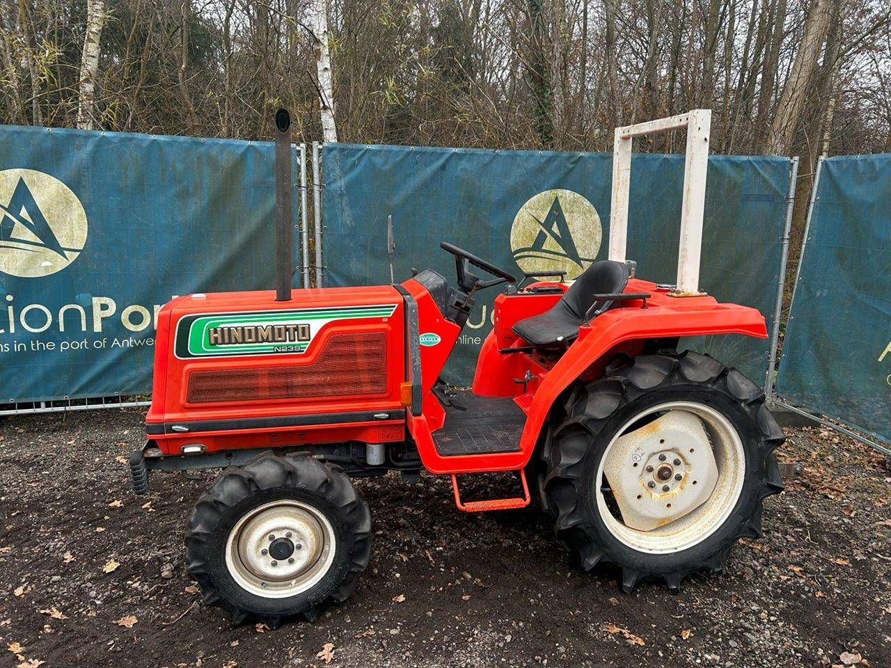 Mini tractor Hinomoto N239 Diesel 24hp